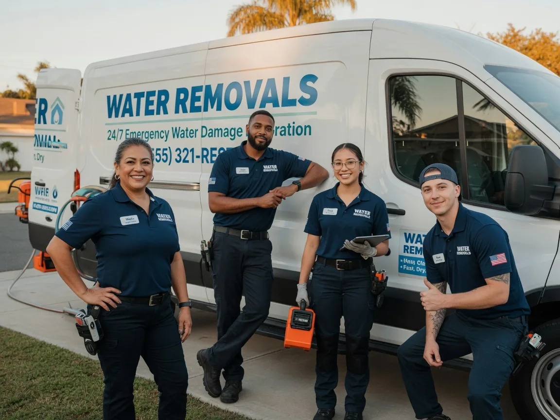 Water Removal company in Odessa, MN